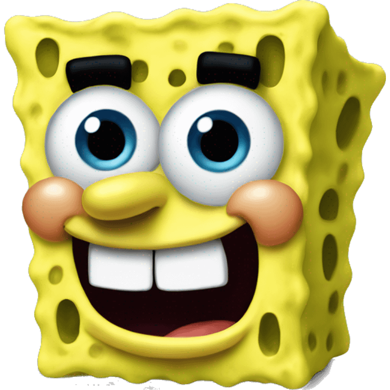 SpongeBob emoji