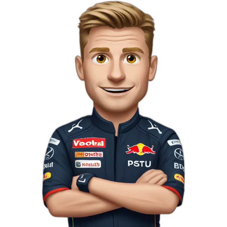 Verstappen emoji