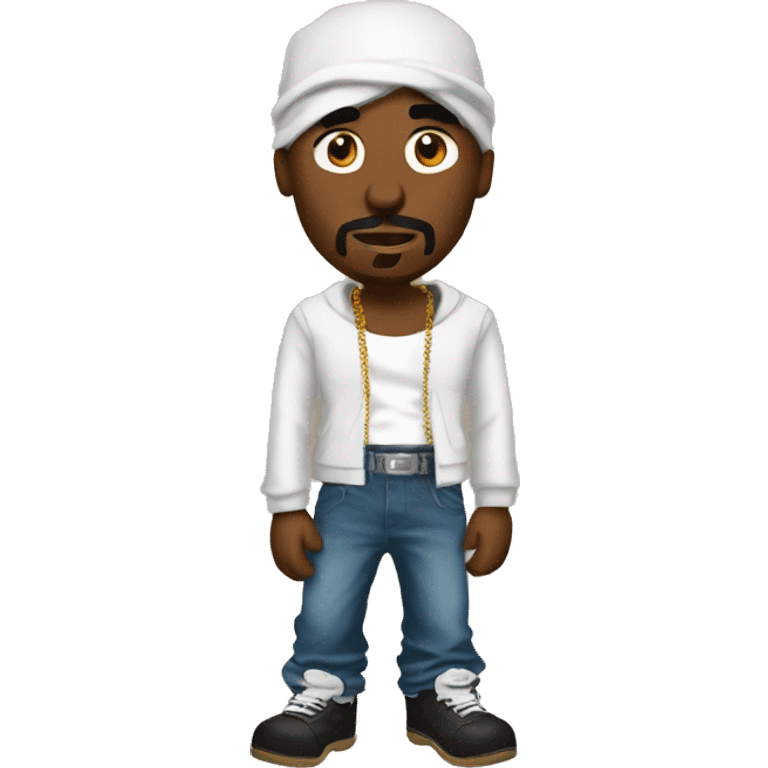 2pac emoji