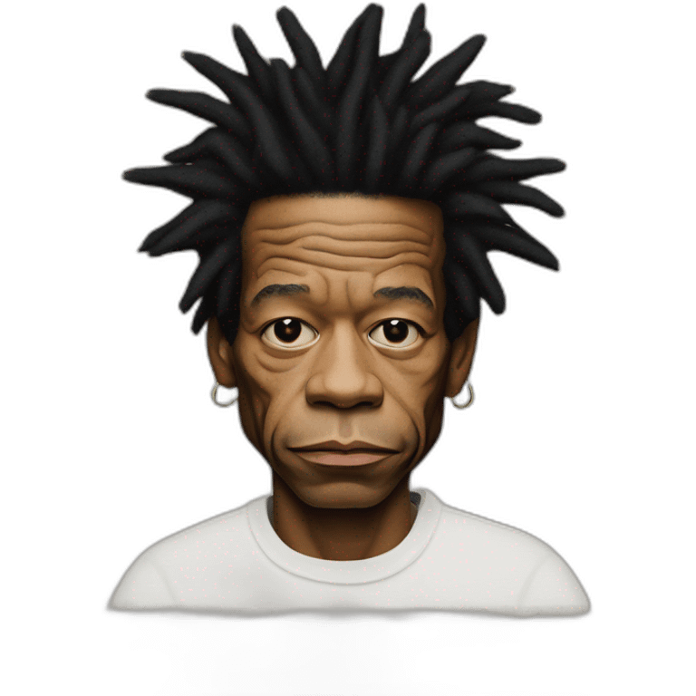 Jean Michel basquiat emoji