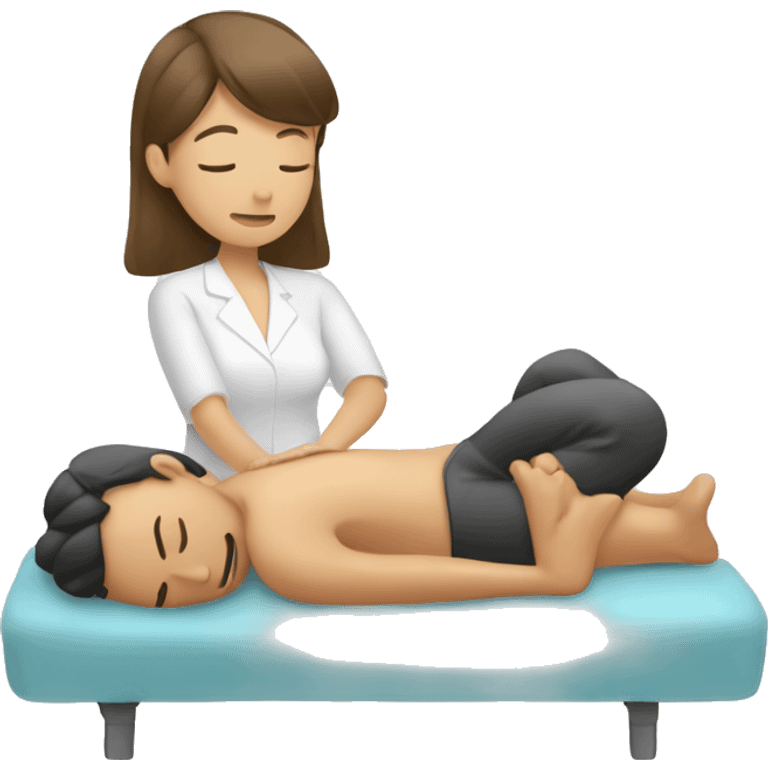 Back massage emoji