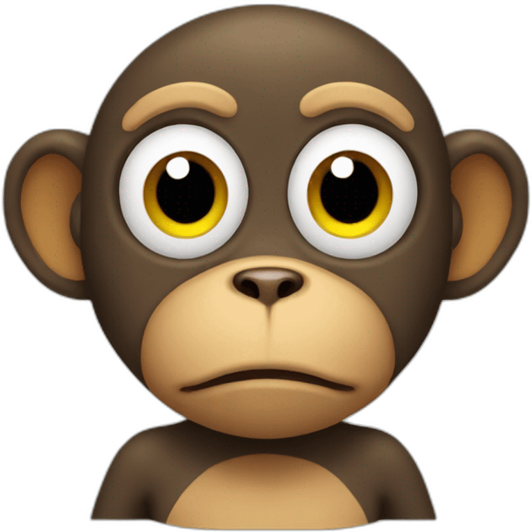 monkey pee emoji