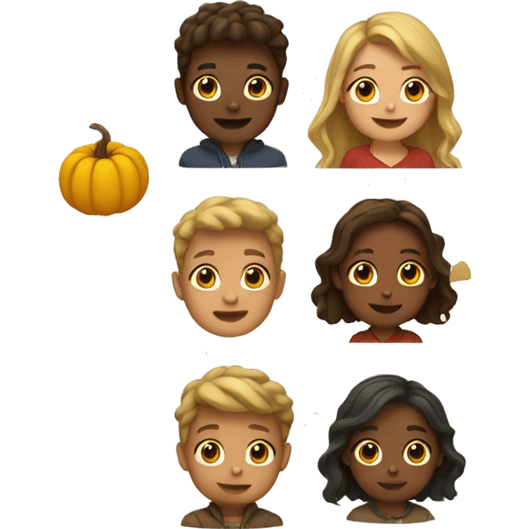 cute fall emojis emoji