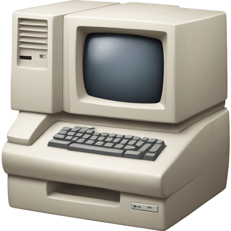 original macintosh computer emoji