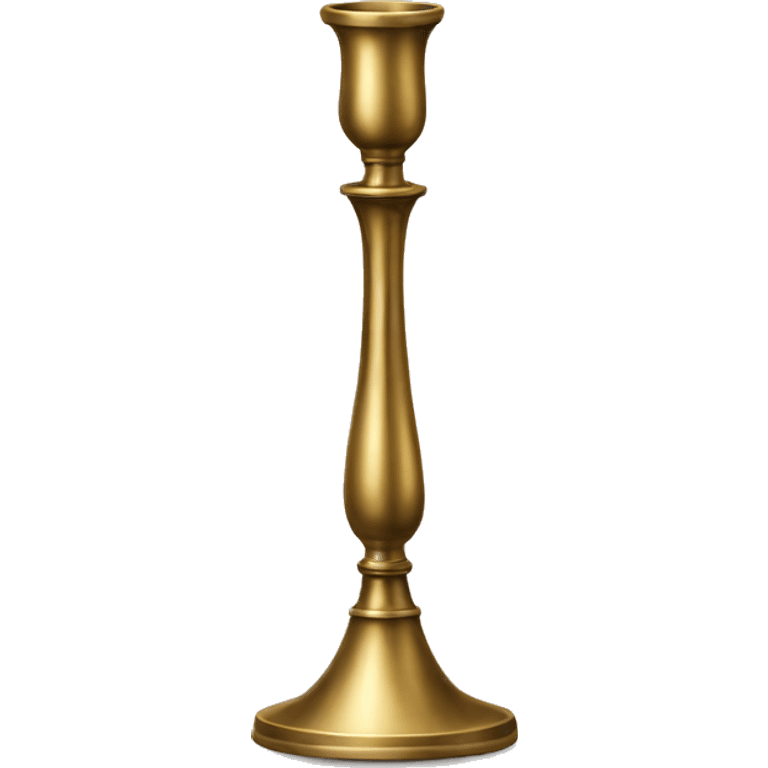 Brass candlesticks  emoji