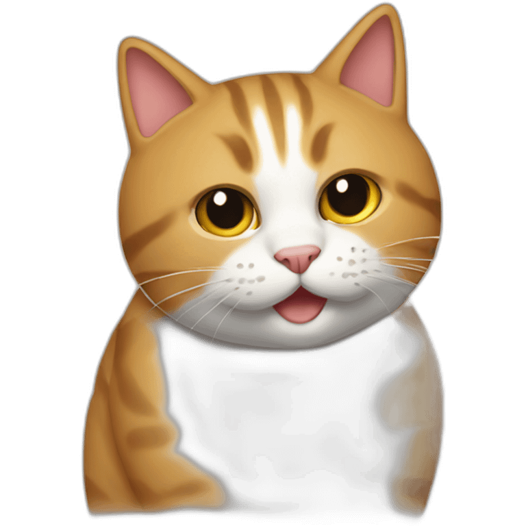 cat speaker emoji