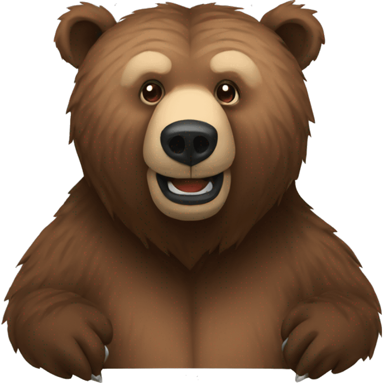 Grizzly emoji