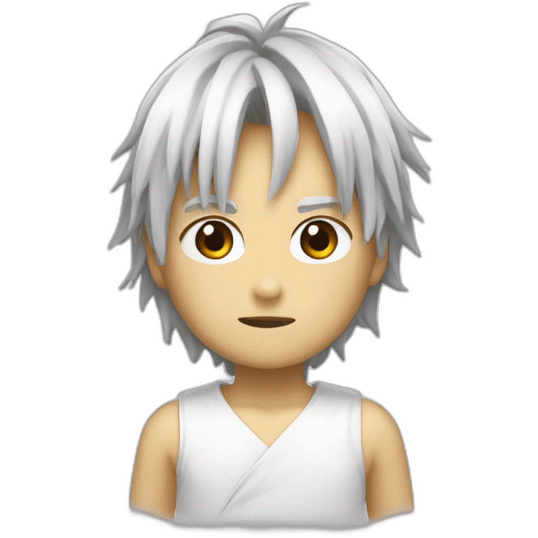 Ukitake bleach emoji