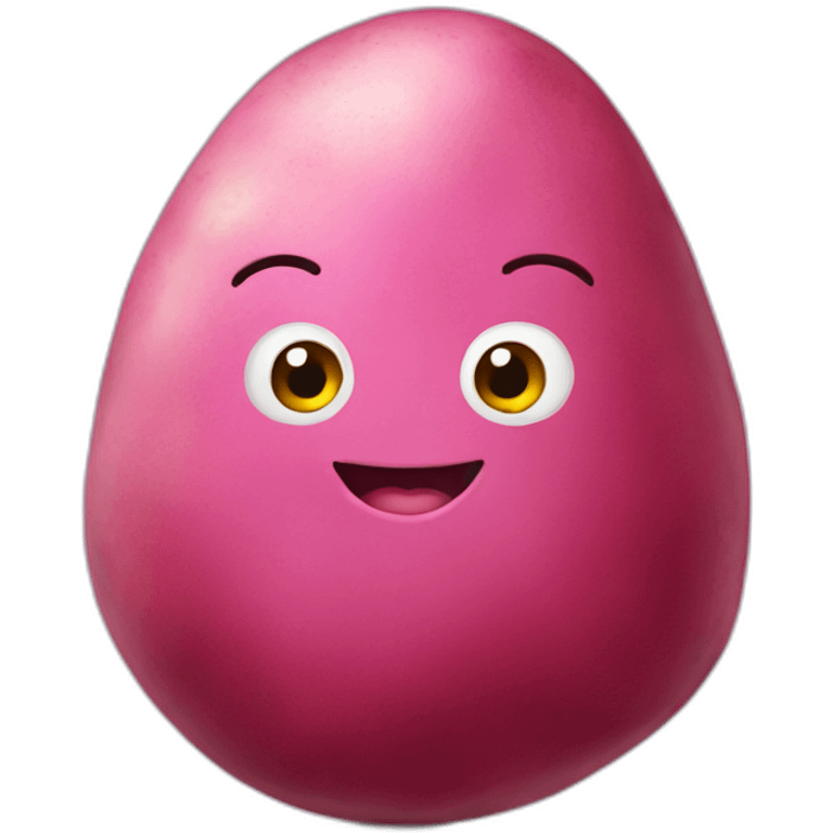 pink-potato emoji