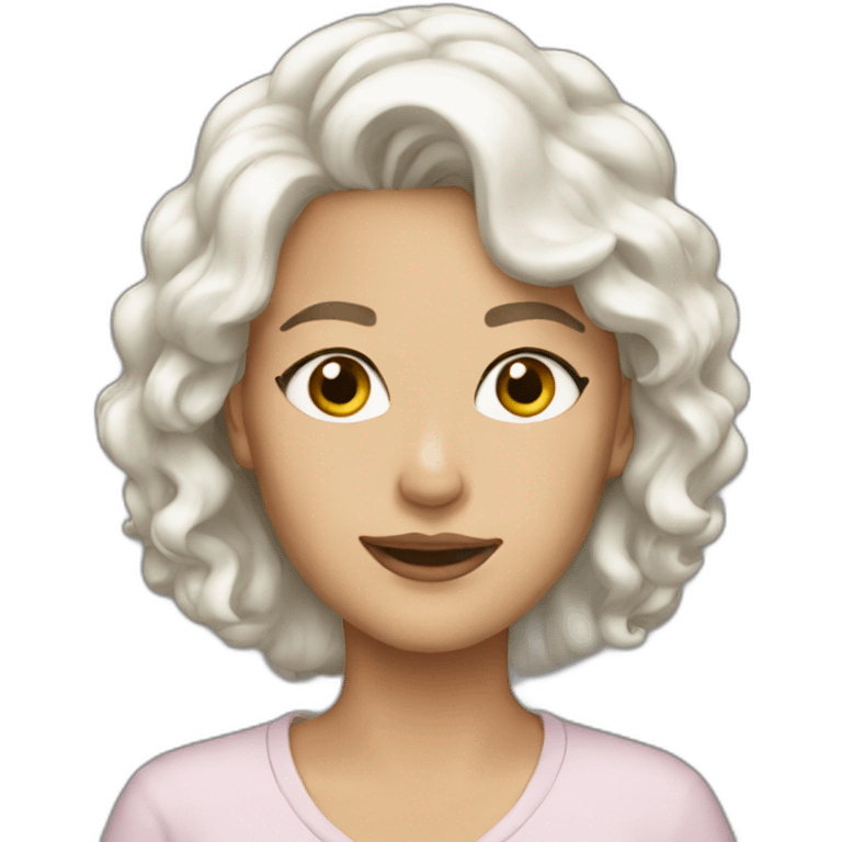 Blanche emoji