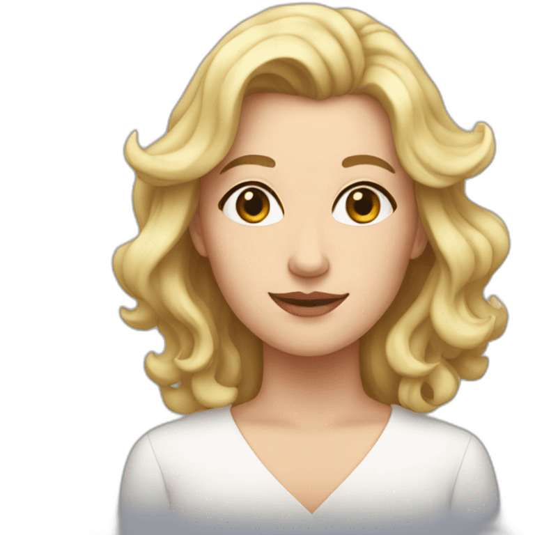 Elisabeth borne emoji