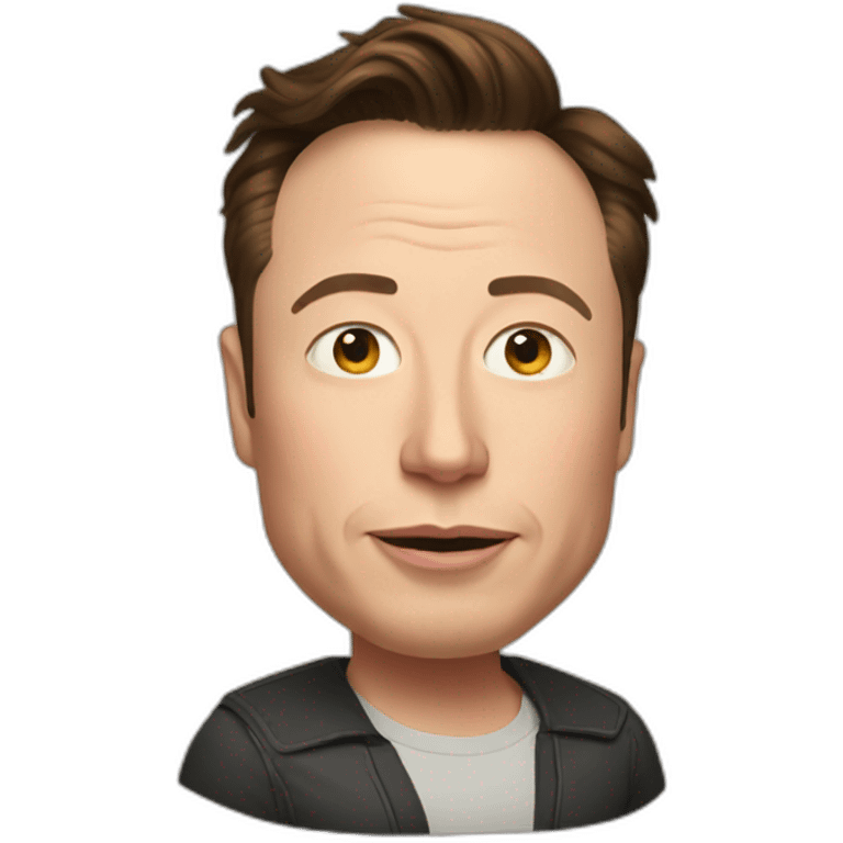 pregnant elon musk emoji