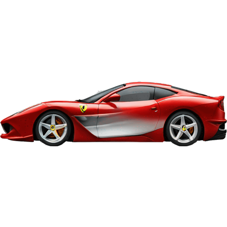 Ferrari car emoji