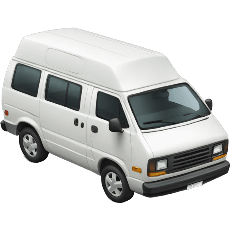 van car emoji