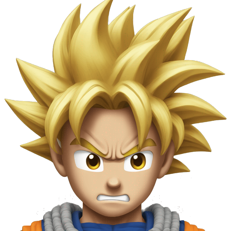 Goku super saiyan emoji