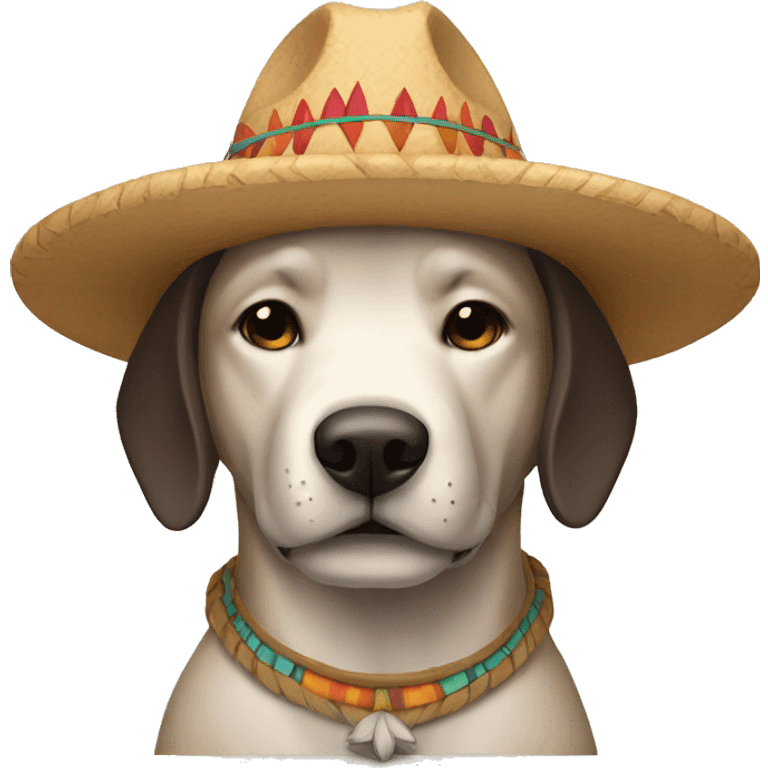 perro indio emoji