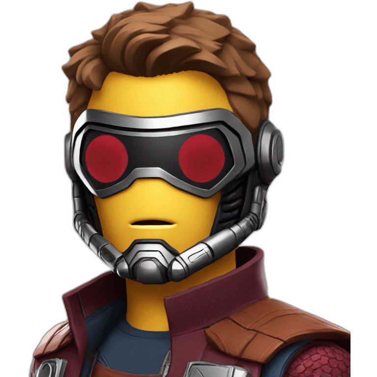 Star-Lord emoji