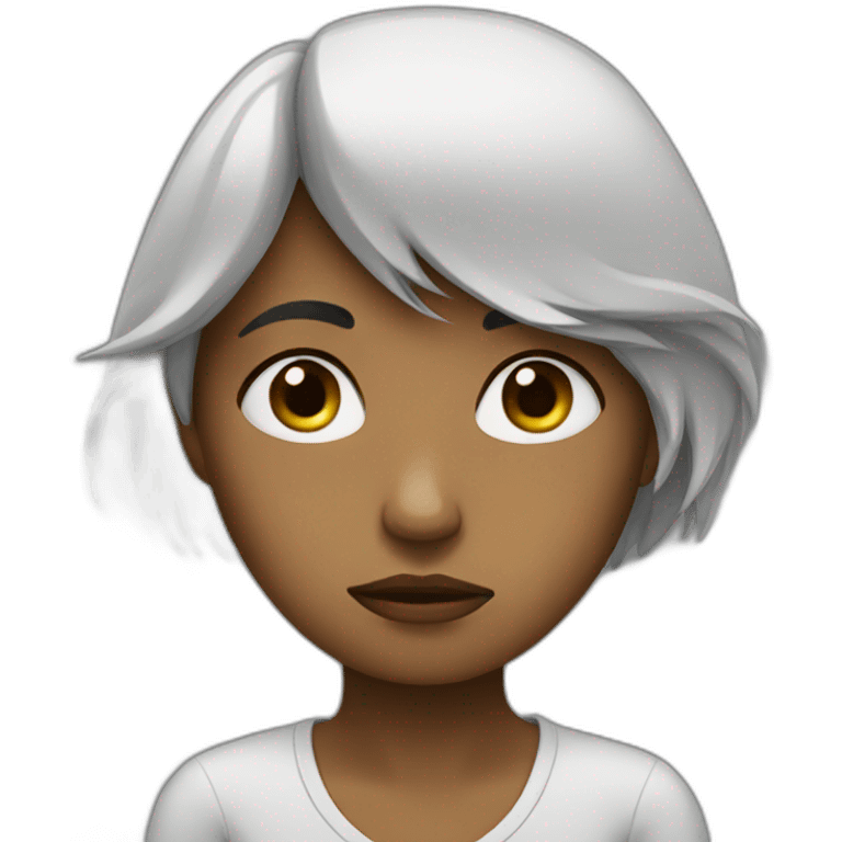 sad women emoji