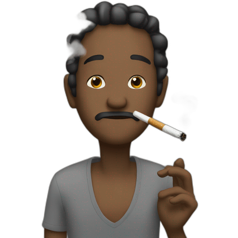 smoking gif emoji