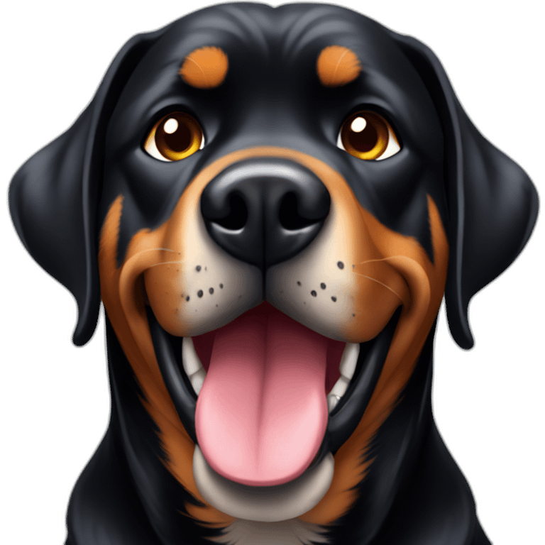 Rottweiller emoji