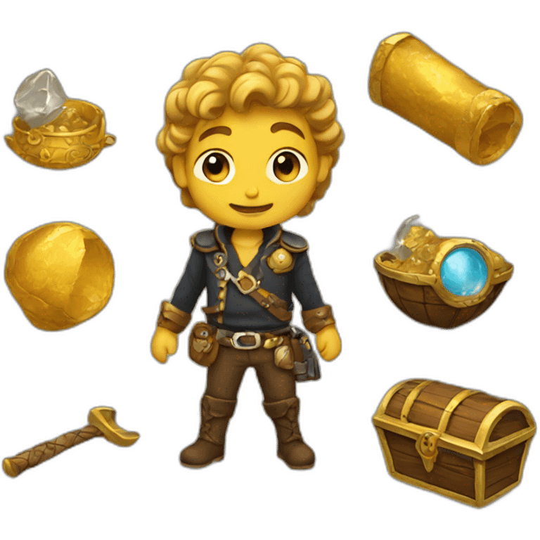 treasure emoji