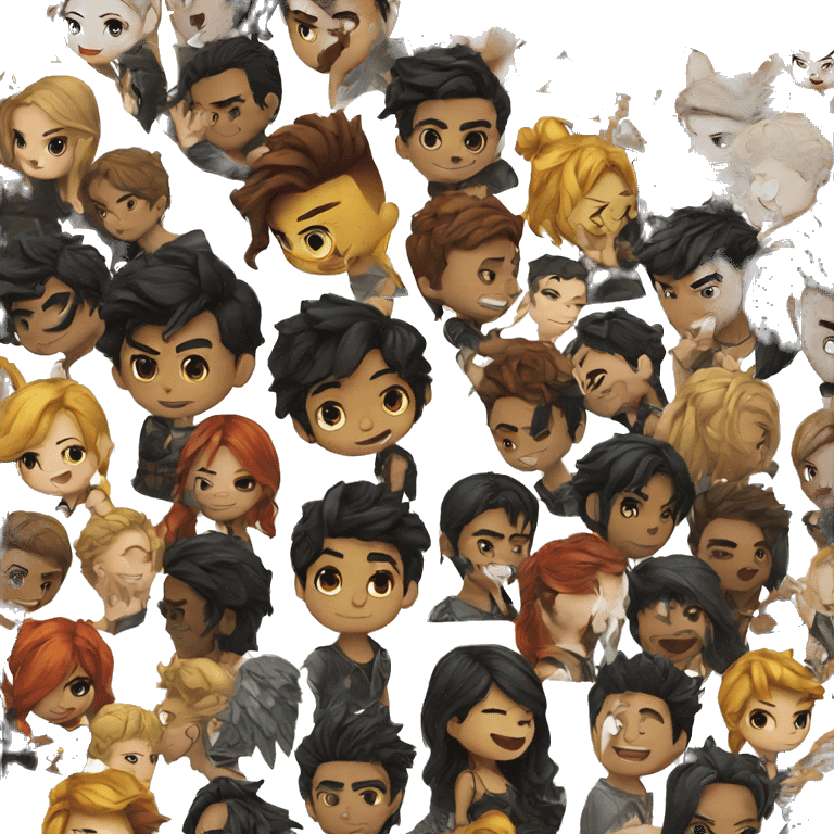 Shadowhunters emoji