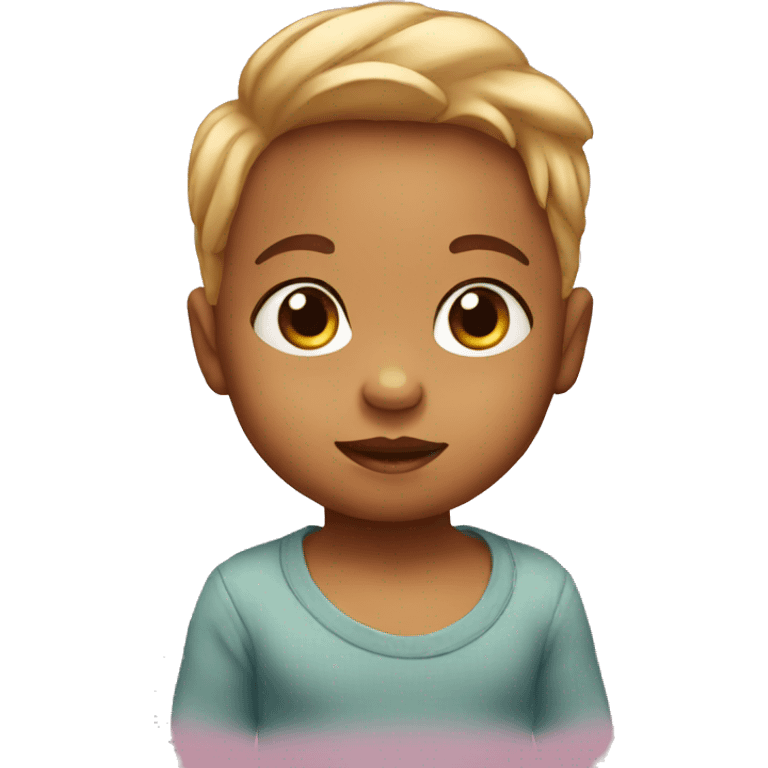 toddler baby emoji