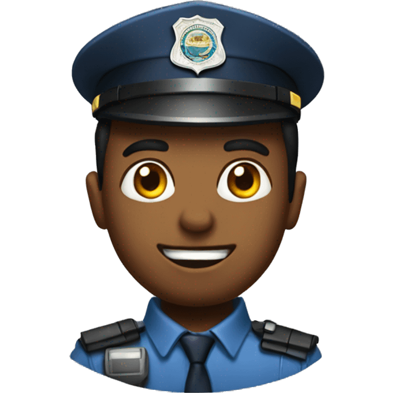 TSA officer  emoji