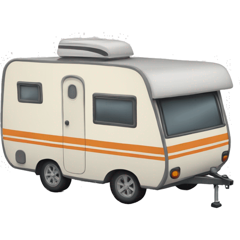 Caravan emoji