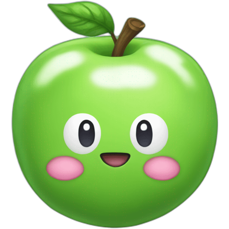 junimo stardew valley green apple spirit emoji