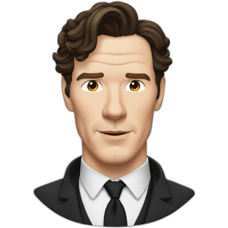 benedict cumberbatch emoji