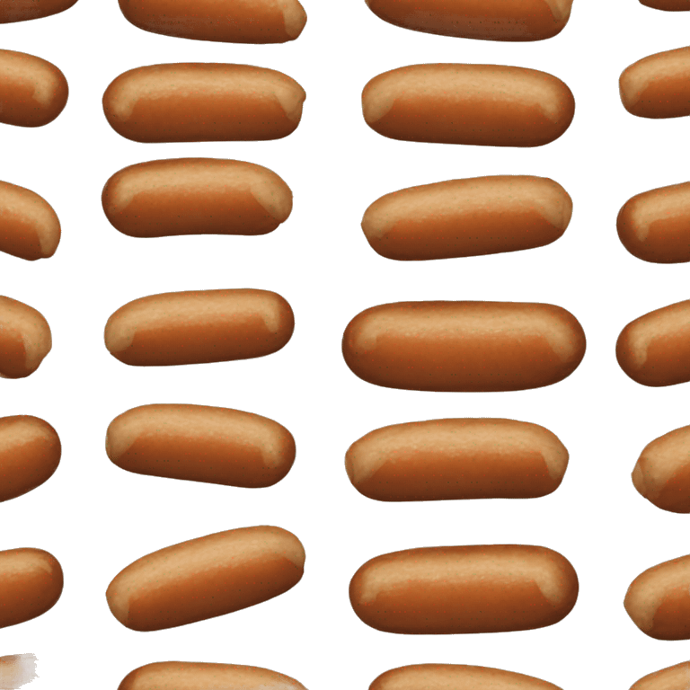 bratwurst emoji