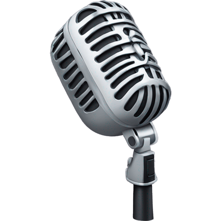 podcast microphone emoji