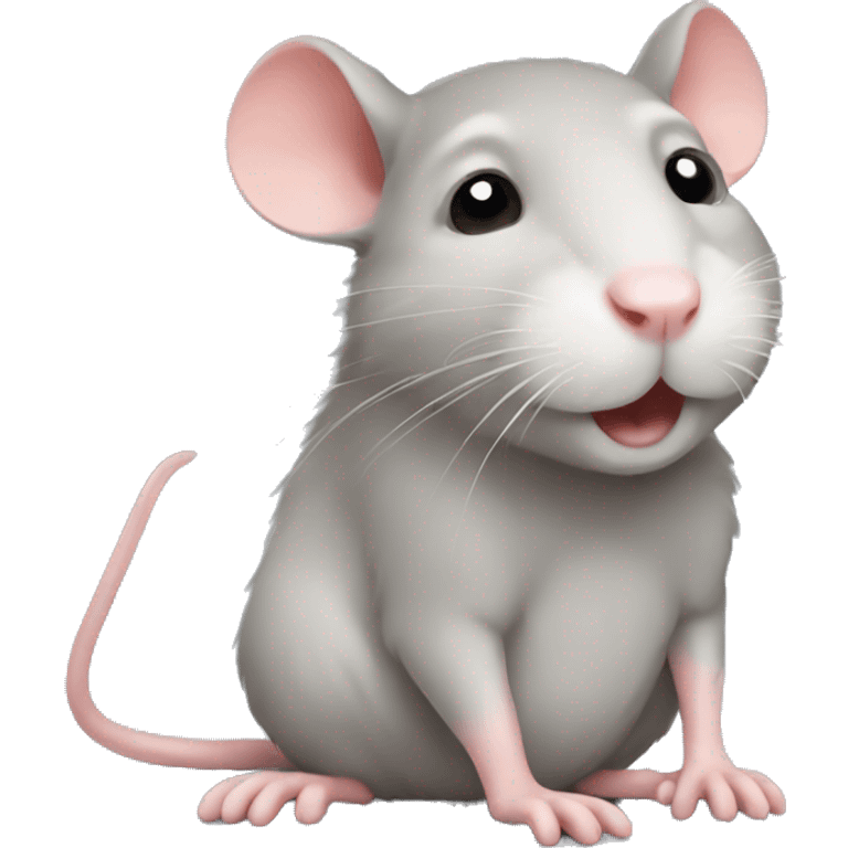 rat cute emoji