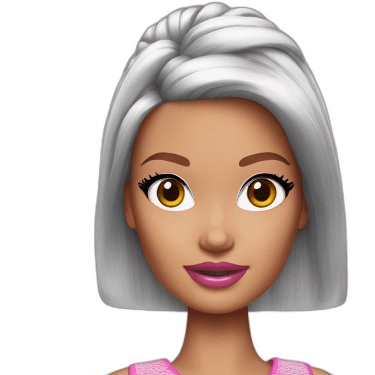 barbie doll emoji