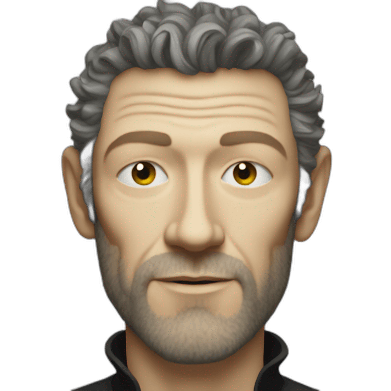 Vincent Cassel emoji