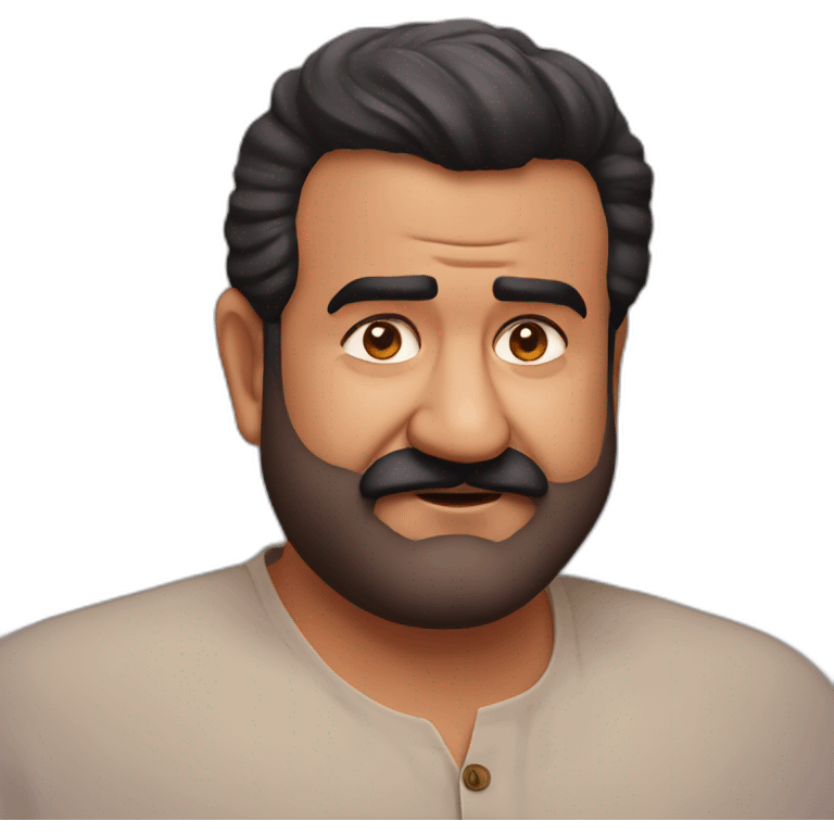 Mohanlal emoji