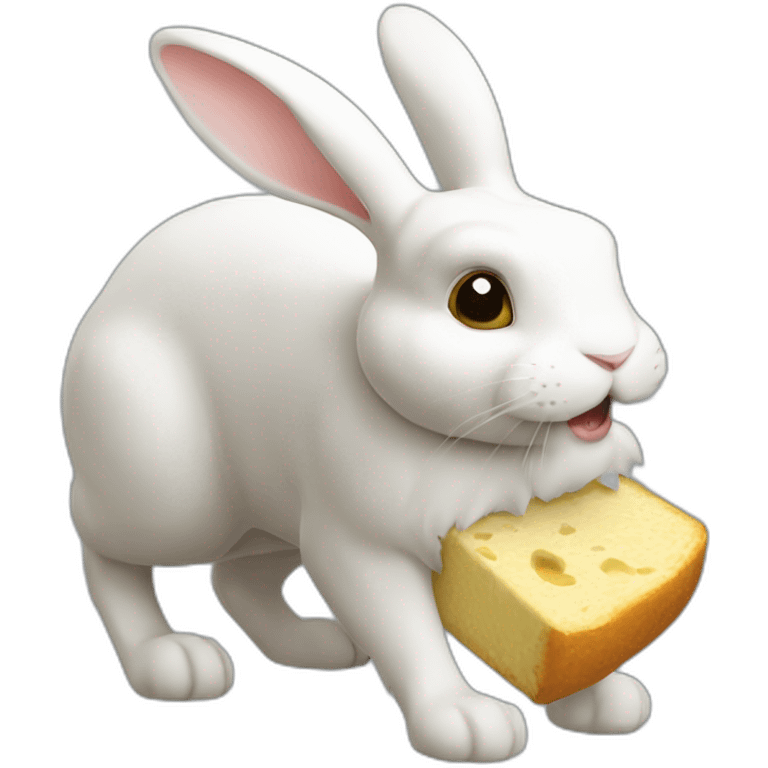 Lapin qui mange zelda emoji