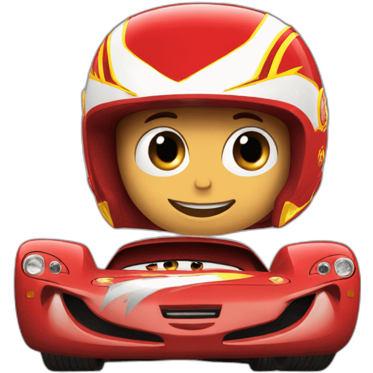 flash mcqueen  emoji