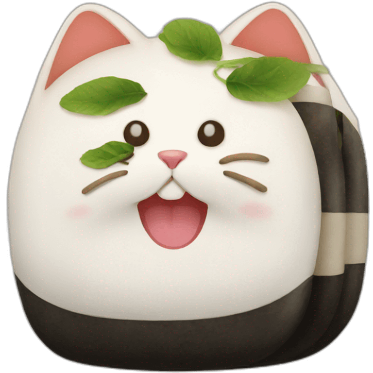 sushi cat emoji