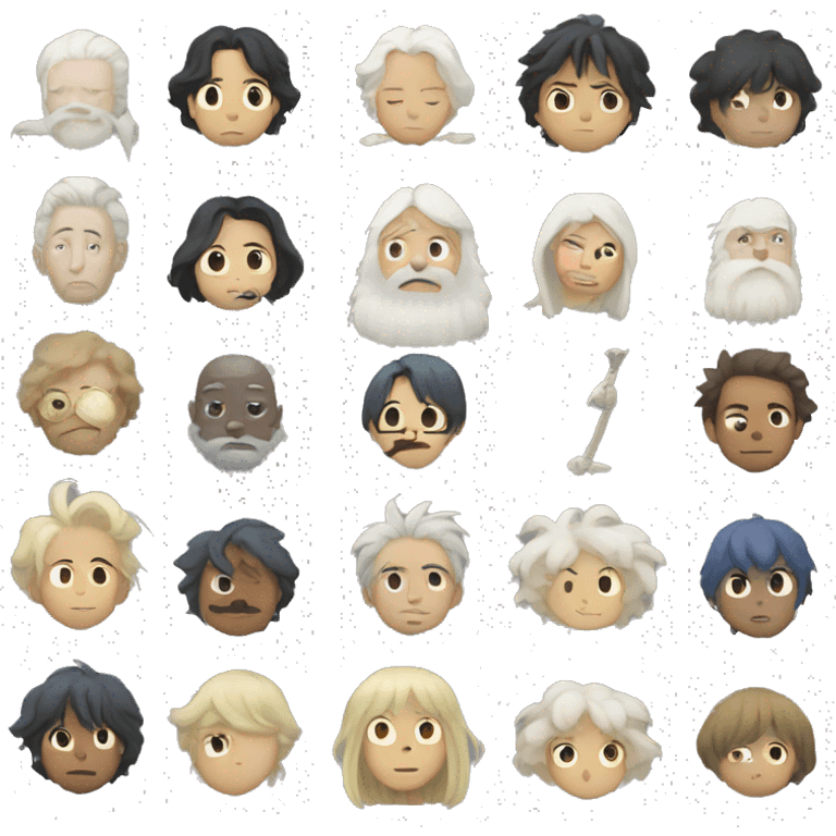 Stardust studio ghibli emoji