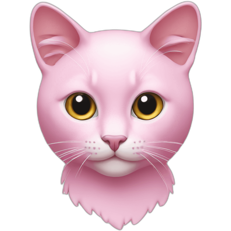 Dior猫pink emoji