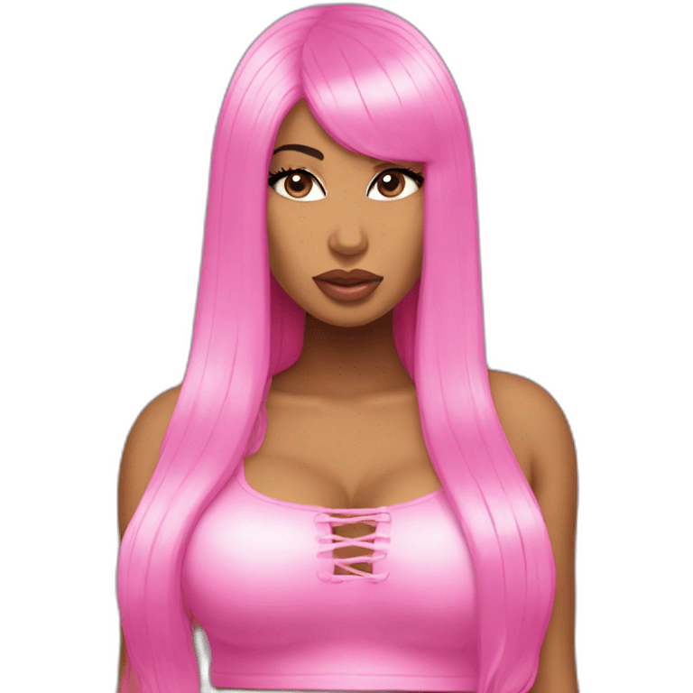 nicki minaj anaconda emoji