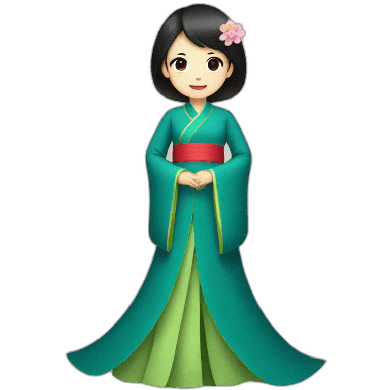 ao-dai emoji