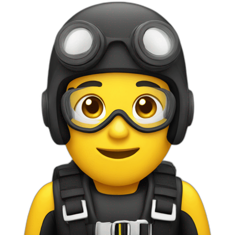 Scuba diver emoji