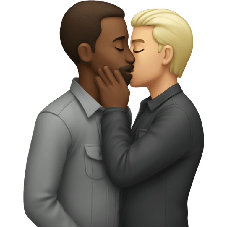 Man Kissing emoji