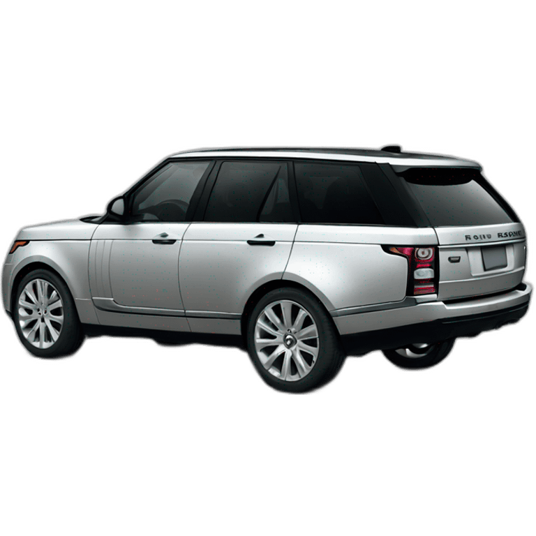 Range rover emoji