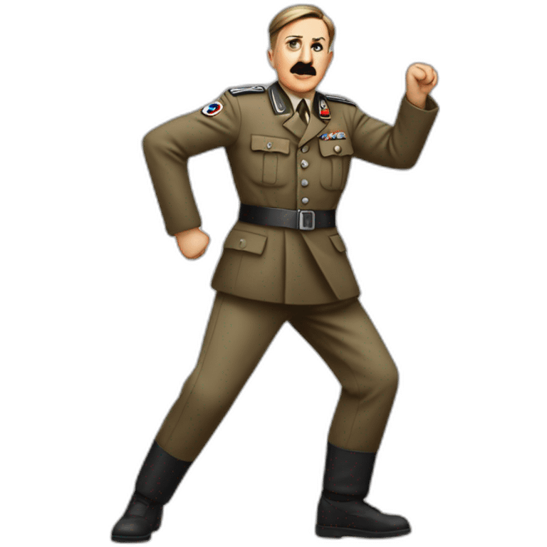 Hitler qui dance emoji