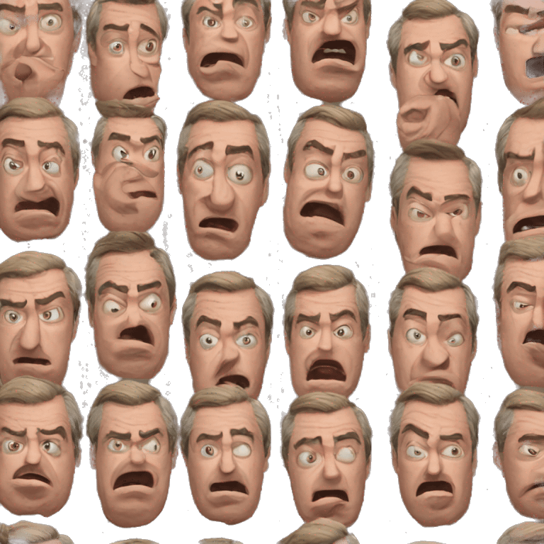 Nigel Farage angry emoji