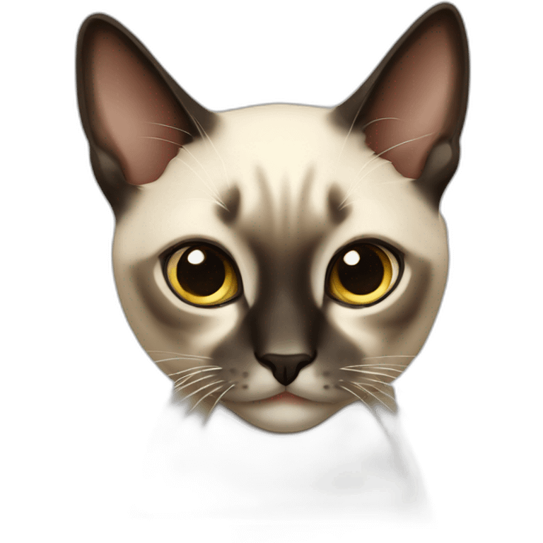 :Siamese-cat-for-windows10: emoji